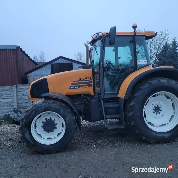 RENAULT ARES 640RZ Jędrzejów