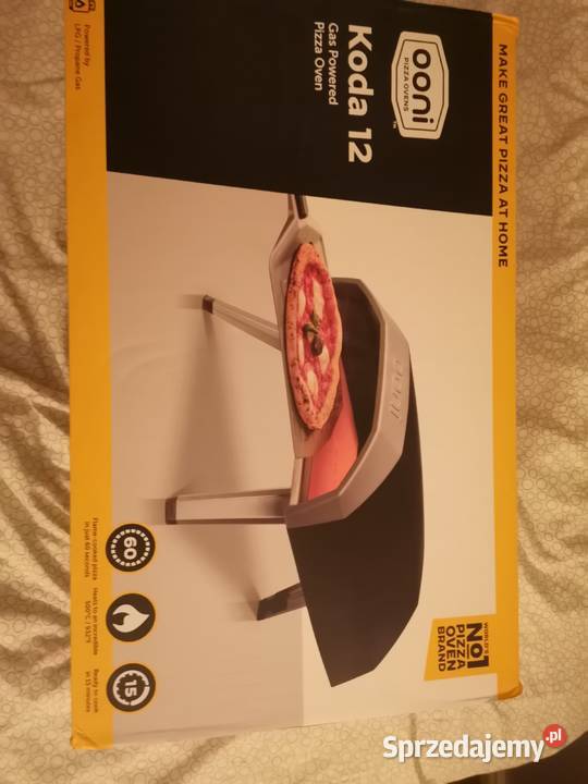 Sprzedam piec do pizzy ooni koda 12 Jastkowice