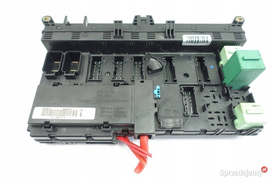 BMW X5 E53 SKRZYNKA BEZPIECZNIKÓW 8380407 bsi Janów