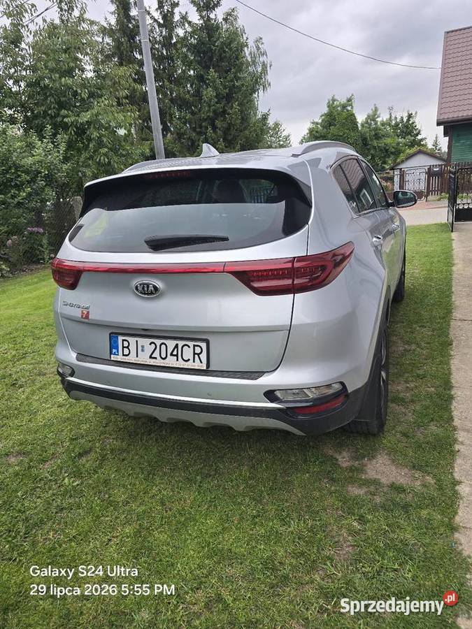 Samochód Kia Sportage Buisness Line 16 2019r nawigacja Czarna Białostocka