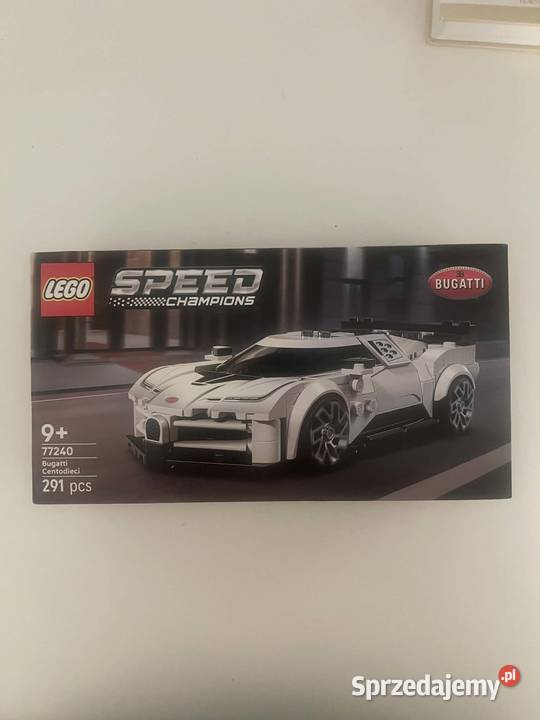 LEGO 77240 Speed Champions Hipersamochód Bugatti Zabrze