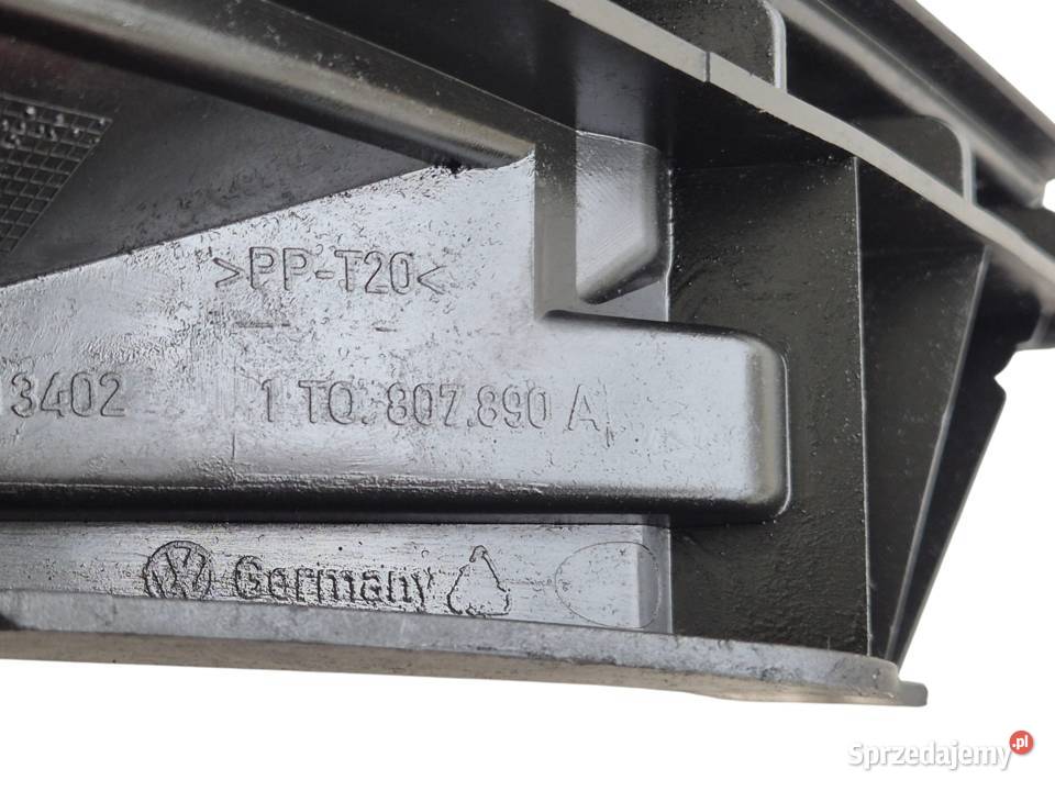 MOCOWANIE WSPORNIK ŚLIZG ZDERZKA PRZÓD PRAWY VW