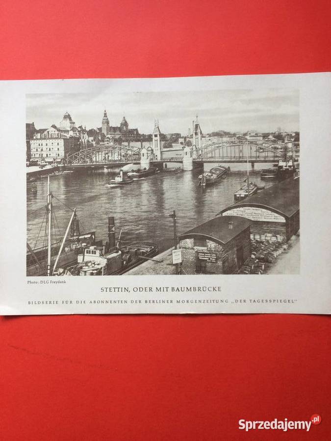 2574 Fotografia Stettin Szczecin