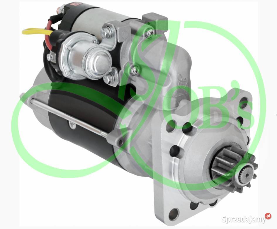 Rozrusznik szybkoobrotowy z przekładnią Elektryka i zapłon Biały Kościół