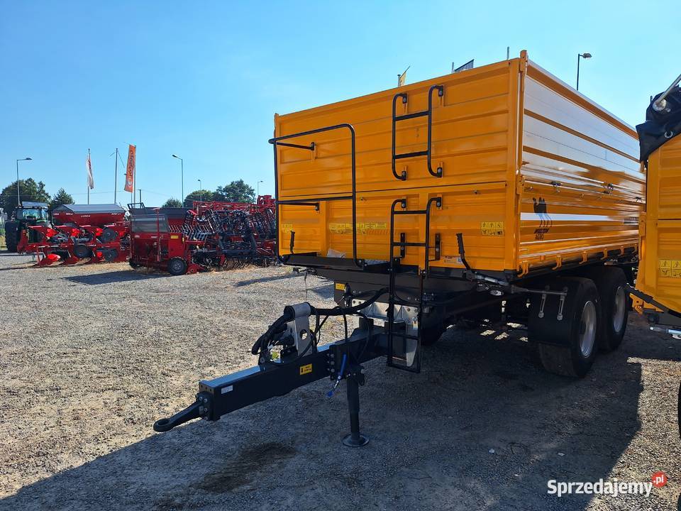 Przyczepa rolnicza burtowa TANDEM PRC2W12 Lipnik