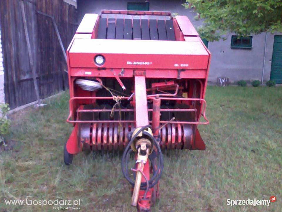 Sprzedam prasę belującą Szepietowo