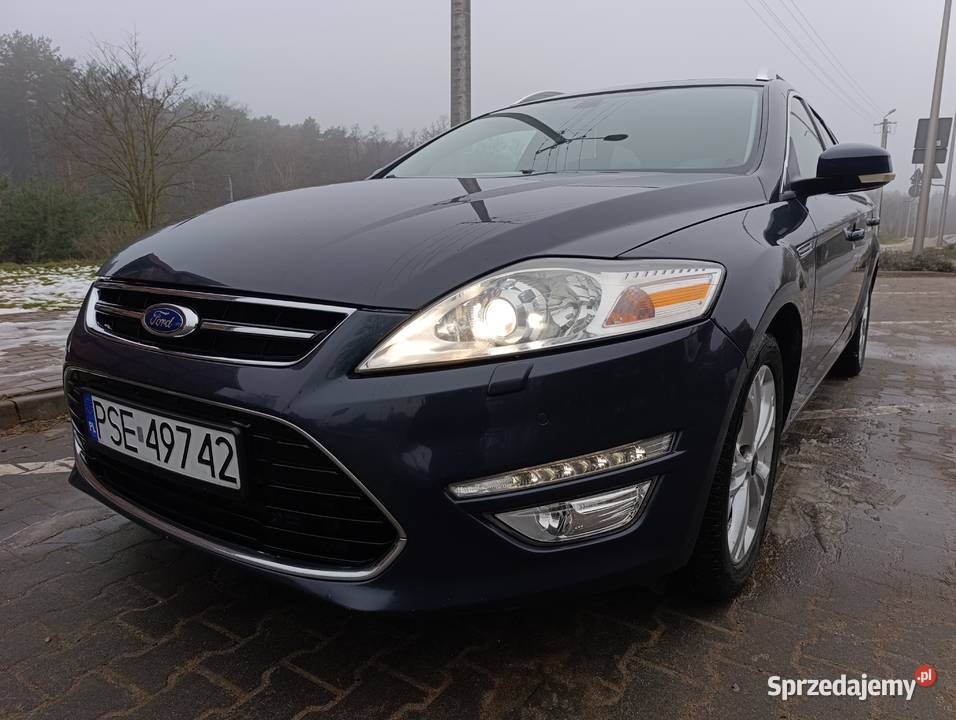 Ford Mondeo Titanium dobrze wyposażony wielkopolskie Poznań