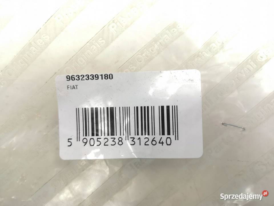 ŁOŻYSKO OPOROWE SPRZĘGŁA FIAT ULYSSE 9410 20 JTD Sprzęgła wiskotyczne