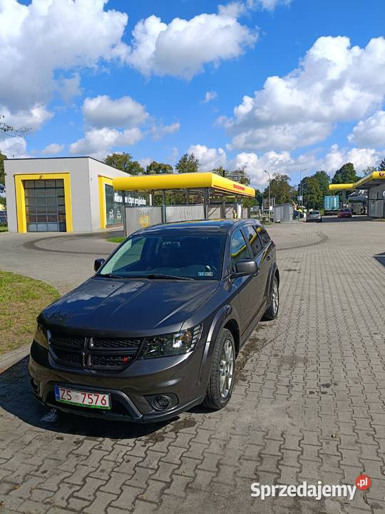 Dodge journey GT AWD 4x4 36 2017 r 155 elektrycznie ustawiane fotele