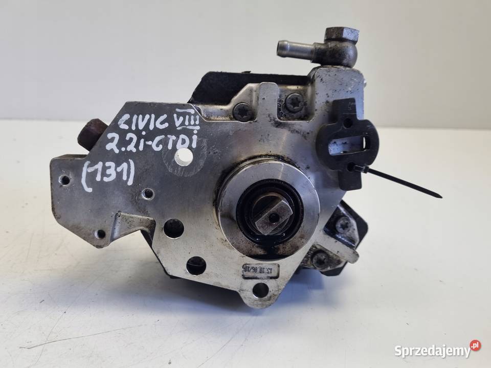 Honda Civic VIII 22 iCTDI POMPA WTRYSKOWA paliwa Pompy wtryskowe Rudka