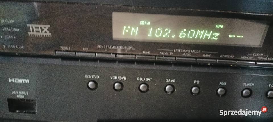 Onkyo TX SR608 Amplituner 72 Sędziszów
