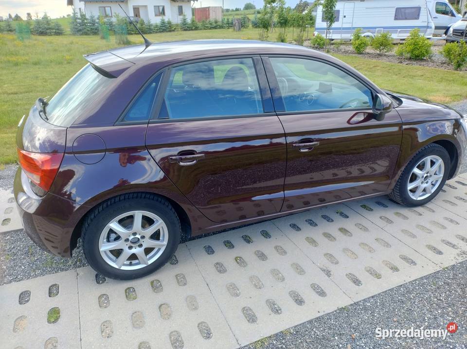 Audi A1 pomorskie Starogard Gdański