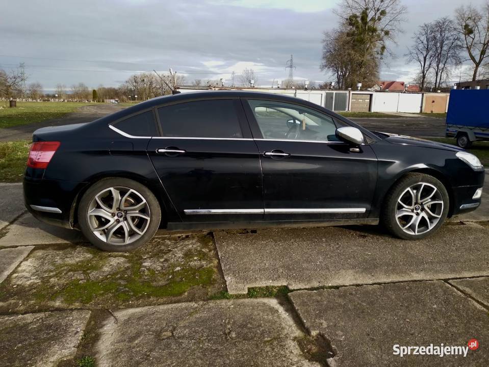 Citroen C5 22 HDi 220 automat klima navi