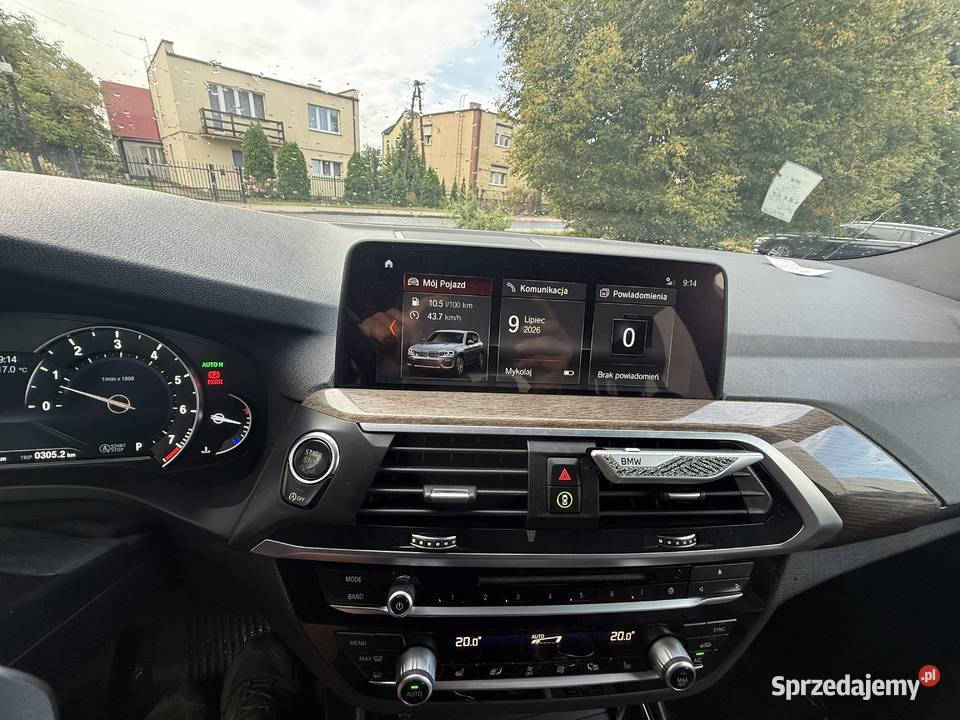 BMW x3 sDrive 252 USA Bydgoszcz