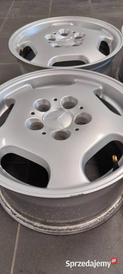 Mercedes OE 7 x 15 5x112 opolskie Knieja