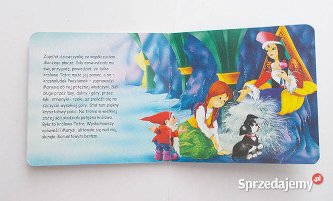 o sierotce marysi biblioteczka niedźwiadka Bydgoszcz sprzedam