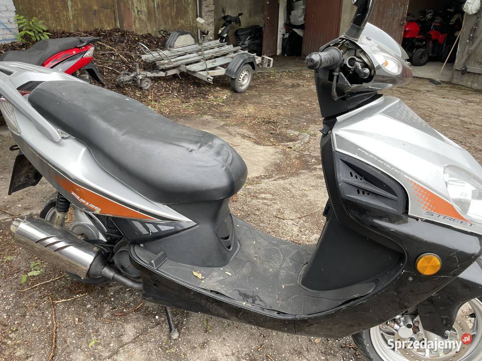 Sym orbit 125 yamaha majesty honda s wing