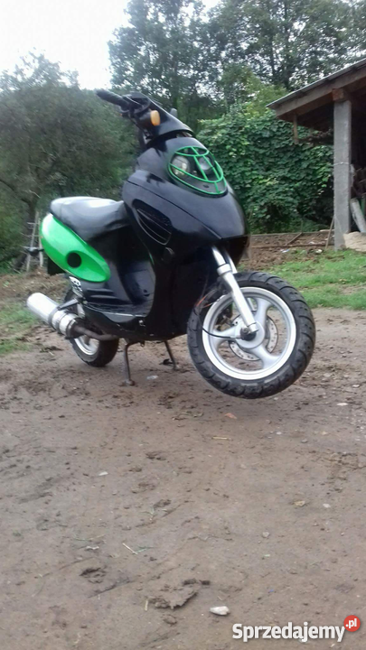 Rama skuter 4t małopolskie Dobczyce