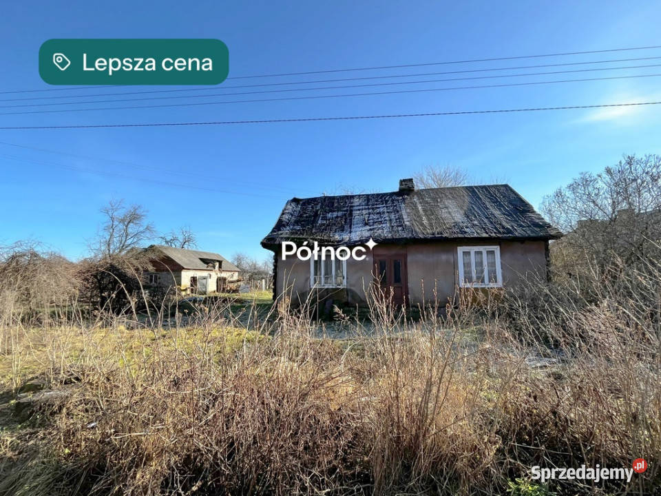 Działka budowlana z budynkami miasta Media Sitaniec-Kolonia sprzedam