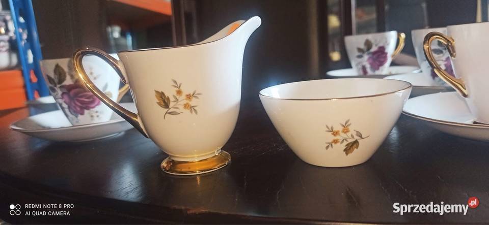 Miseczka cukiernica Royal Imperial Made in pomorskie Gdańsk