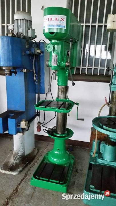 Wiertarka słupowa kolumnowa Flott typ ST 23 Produkcja Wągrowiec sprzedam