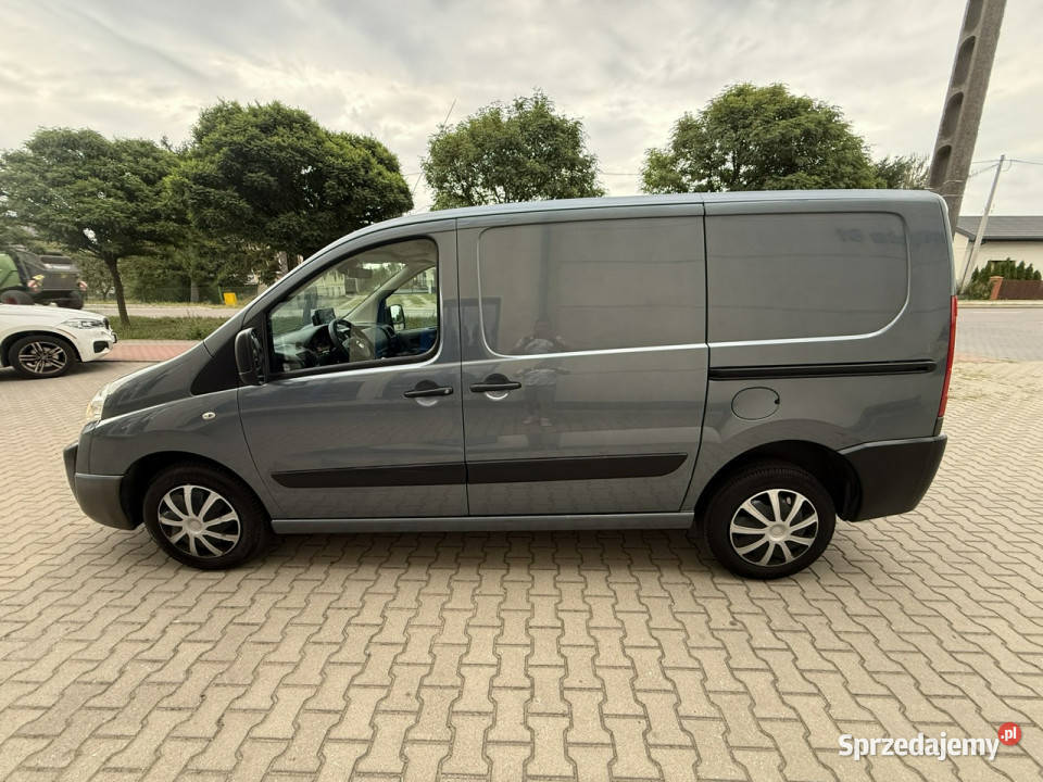Fiat Scudo Fiat Scudo Lift 20HDi 2015r Sokołów Podlaski