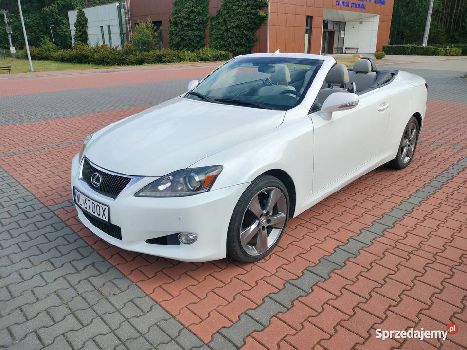 Lexus IS 250c Cabrio