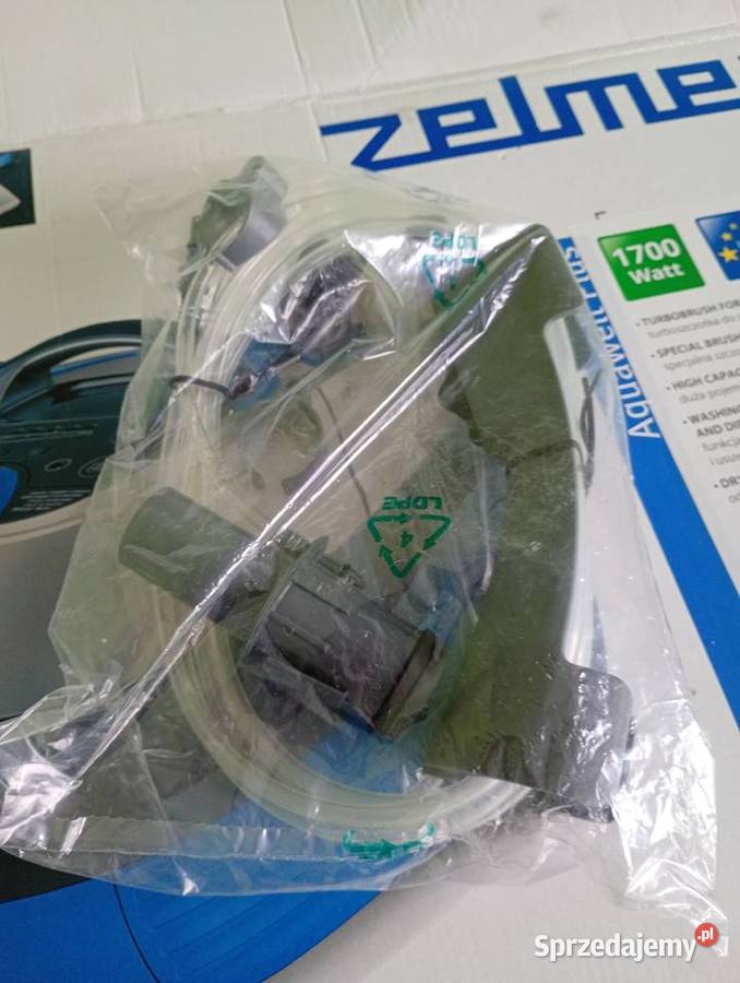 Odkurzacz ZELMER AQUAWELT PLUS 1700W piorący Szczecinek