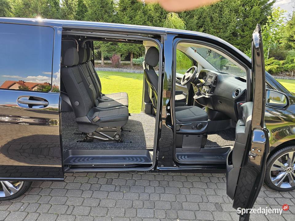Mercedes vito w447 22 Diesel 221knm 100 Łomża