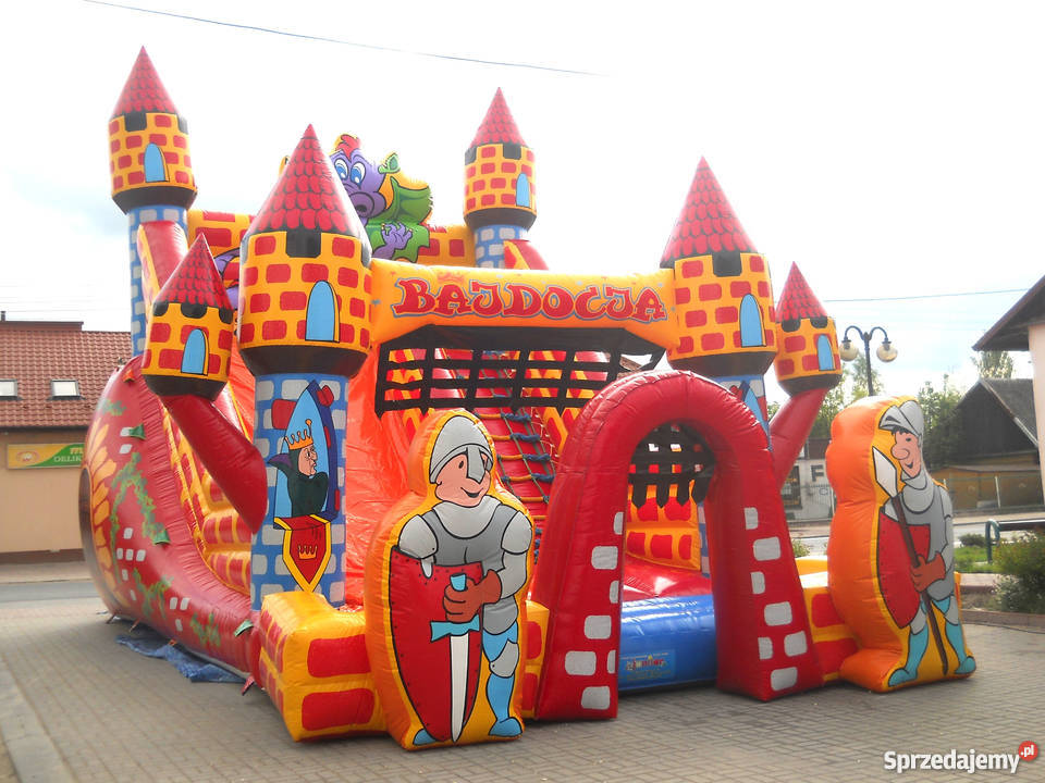 Dmuchańce zamek dmuchany karuzela wata cukrowa świętokrzyskie Kielce