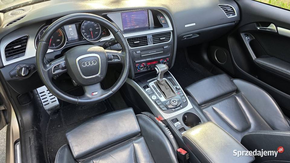 Audi A5 kabriolet 20 T Quattro Audi Gliwice
