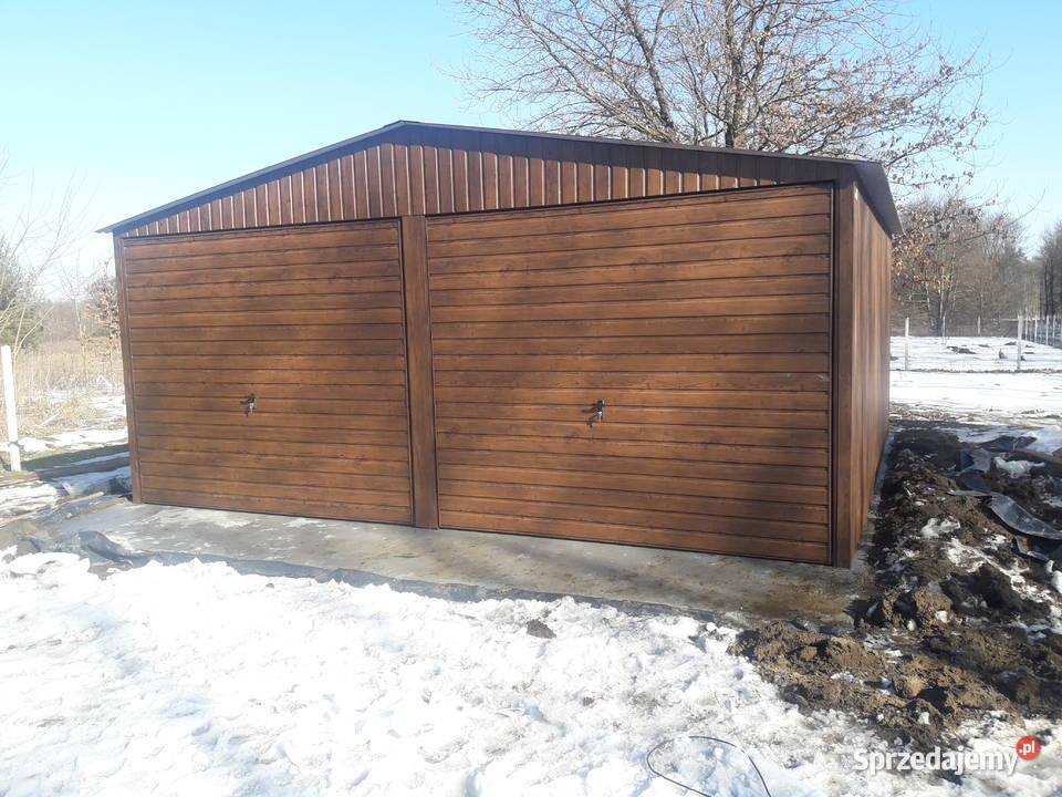 Garaż Blaszany Schowek ogrodowy Magazyn Domowy