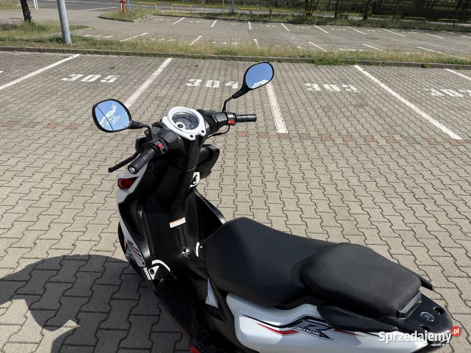 Skuter Yamaha Aerox 50 garażowany Toruń sprzedam