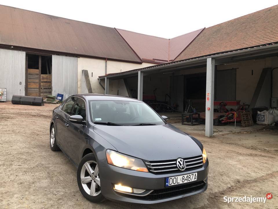 VW Passat dolnośląskie Syców