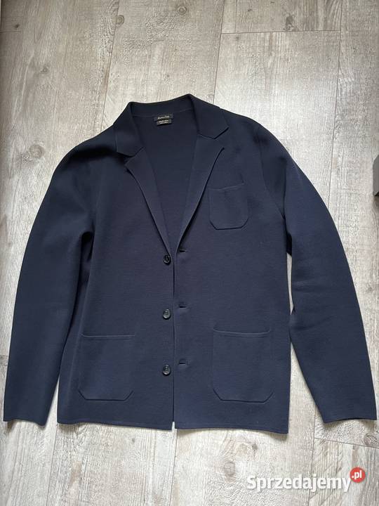 Sweter męski rozpinany Massimo Dutti Odzież i bielizna męska Gliwice