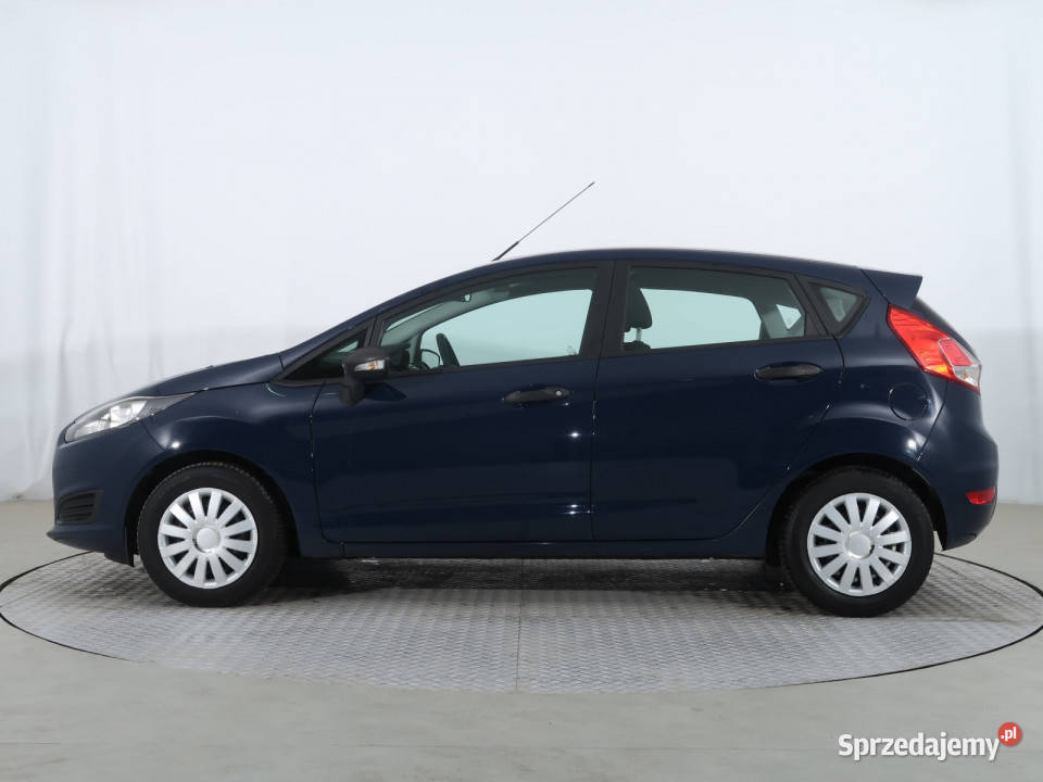 Ford Fiesta 15 TDCi niebieski Zabrze