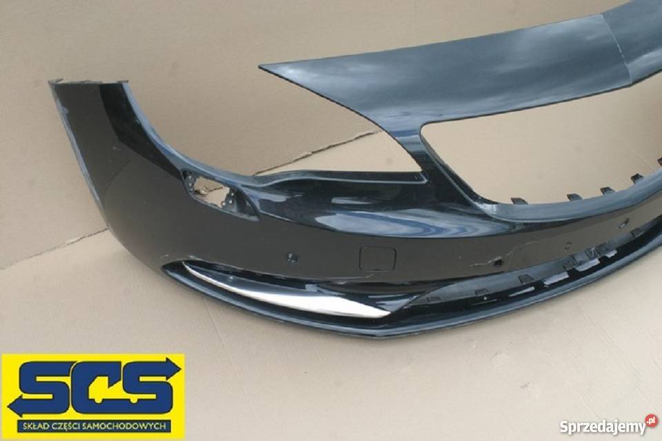 OPEL CASCADA ZDERZAK PRZEDNI PRZÓD PDC 2013 Bieleń