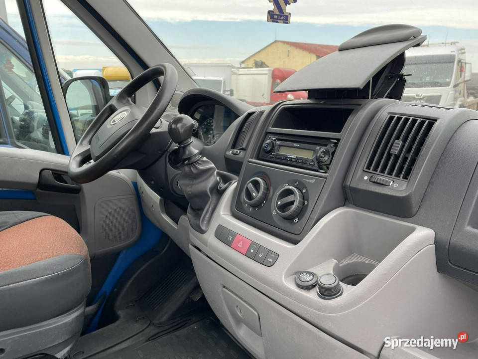 Fiat Ducato Ducato 30160 Rama pod zabudowę 2009 Rok produkcji 2009 Syców