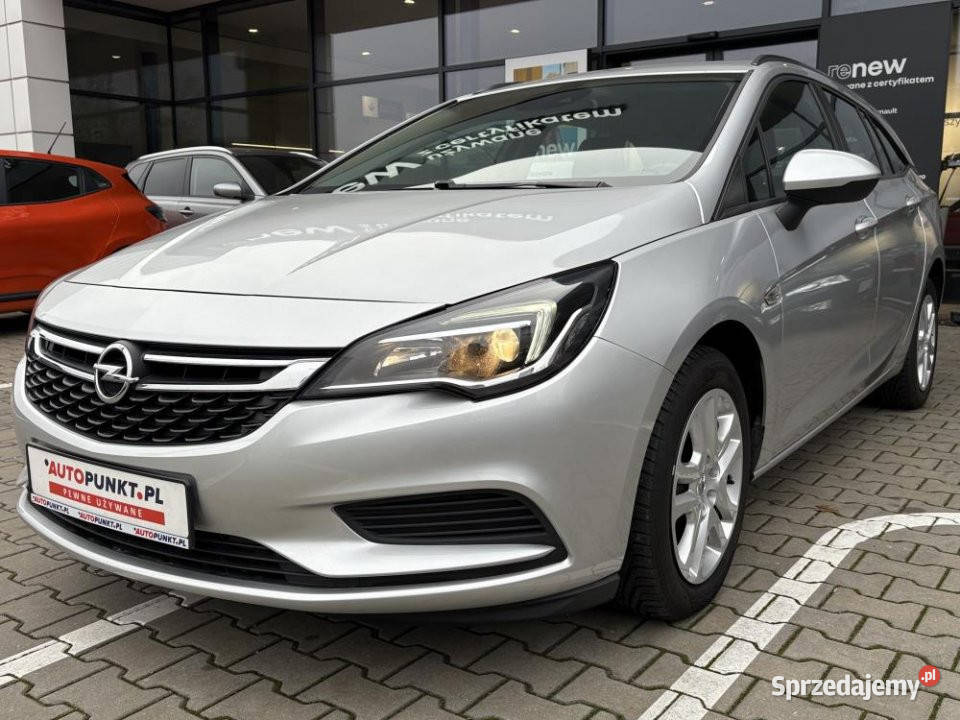 Opel Astra 2019r Asystenci Navi Tempomat FV23 diesel Warszawa sprzedam