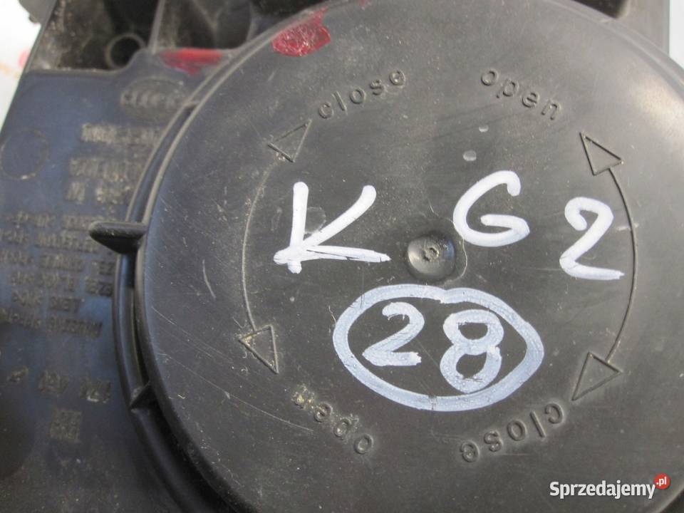 NISSAN QASHQAI I LIFT 12r lampa prawa przód Lampy przednie Kielce