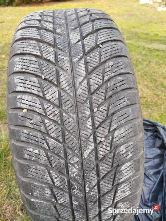 Alufelgi z oponami MS Bridgestone 2055516 wielkopolskie Wągrowiec sprzedam