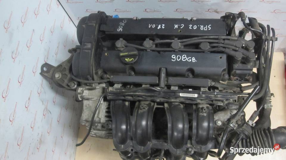 FORD B 14B SPJD 14r 90 132 Silnik kompletny osobowe
