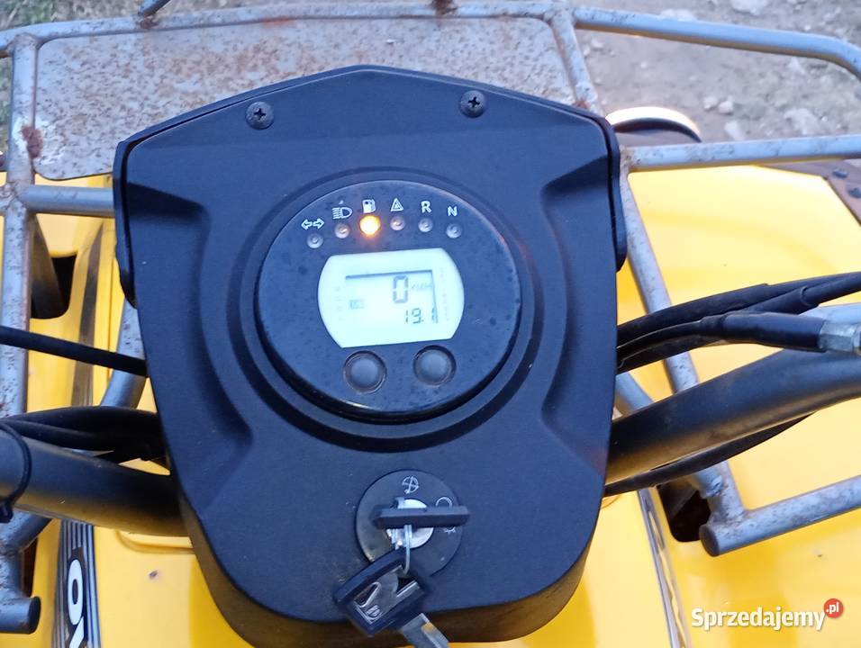 Quad aeon overland 180 wsteczny wystawowy Rudka Kozłowiecka sprzedam