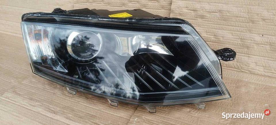 Lampa Przód Bi Xenon Led Skoda Octavia 3 III 5E Motoryzacja