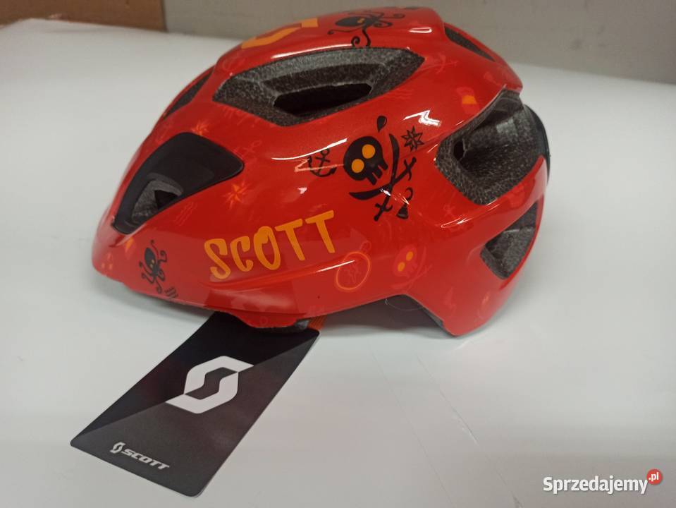 Kask Scott Spunto 4652 lampka LED NOWY
