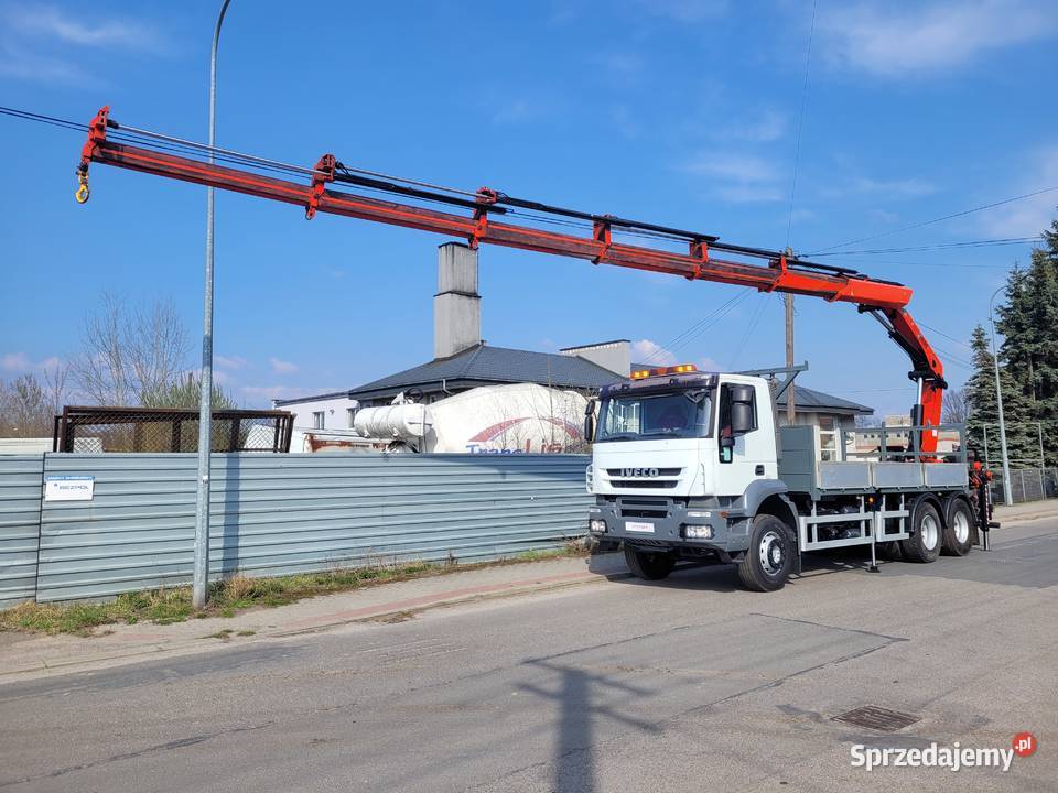 IVECO TRAKKER AD260T36 6x4 HDS HIAB 288 6 podkarpackie