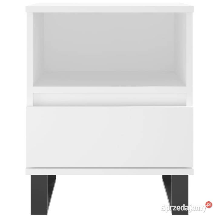Szafka nocna biała 40x35x50 materiał Warszawa