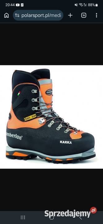 Buty gorski Trekkingowe Sanok sprzedam