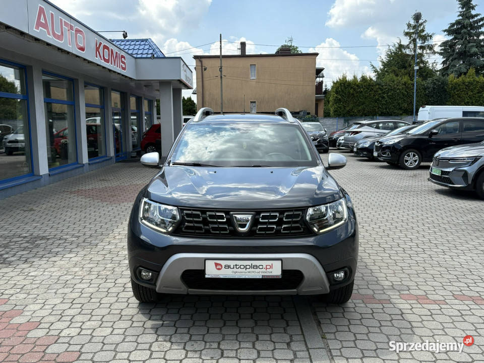 Dacia Duster 15 Kamera Navi Tempomat Gwarancja światła LED Tarnowskie Góry sprzedam