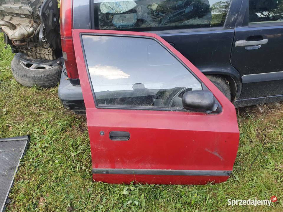 Drzwi prawe przednie Skoda Felicia Felicja osobowe Drzwi małopolskie Kraków